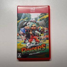 スプラトゥーン レイダース Switchソフト