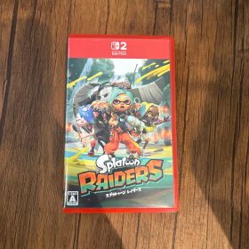 中古美品☆Switch2ソフト スプラトゥーンレイダース