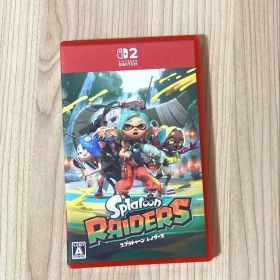 Splatoon RAIDERS スプラトゥーン レイダース