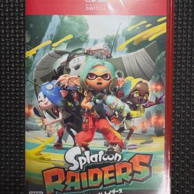新品未開封Nintendo Switch 2 スプラトゥーン レイダース