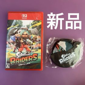 スプラトゥーン レイダース Switch2 特典折りたたみうちわ【新品】