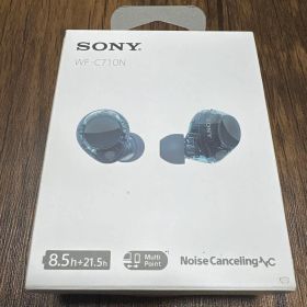 SONY WF-C710N グラスブルー ワイヤレスイヤホン