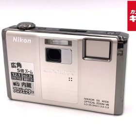 【中古】 【並品】 ニコン COOLPIX S1000pj シルバー 【コンパクトデジタルカメラ】