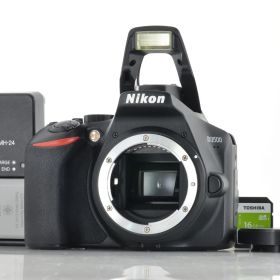 撮影枚数3,856枚【ニコン】Nikon D3500 デジタル一眼レフカメラ #W309