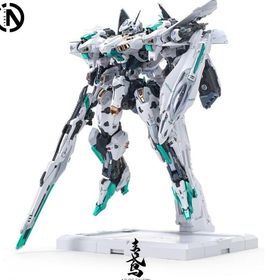 無限新星 IN ERA+ 青鳶 アズール・ファルコン 変形可能メカ RMD 1/100 色分け済みプラモデル 組み立てキット