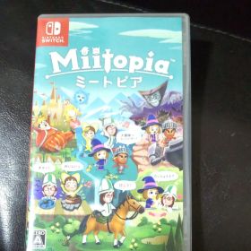 Nintendo Switch Miitopia ミートピアソフト説明書ケース付