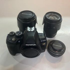 ジャンク OLYMPUS E-620 デジタルミラーレスカメラ レンズセット