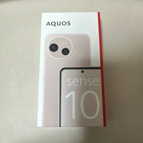 AQUOS sense10 128G ペールピンク SIMフリー