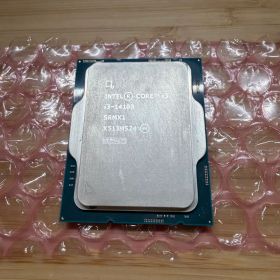 Intel Core i3-14100 CPU 本体