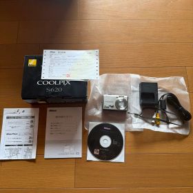 Nikon ニコン COOLPIX S620 コンパクトデジタルカメラ-ゴールド