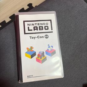 Nintendo Labo Toy-Con 03 Drive Kit