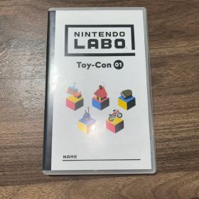 Switch ソフト Nintendo LABO Toy-Con 01