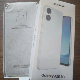 Samsung Galaxy A25 5G 本体 カバー未開封新品 超美品！