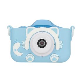 キッズカメラ 写真や動画、ゲームもできる BlueMake TK-Z01BL