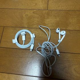 Apple EarPods Lightningコネクタ USB-Cケーブル