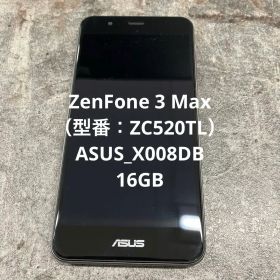 ♢【ジャンク】ZenFone 3 Max ASUS_X008DB 16GB