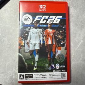 Switch2 EA SPORTS FC26 キーカード版