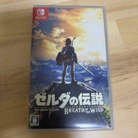 Nintendo Switch ゼルダの伝説 ブレス オブ ザ ワイルド