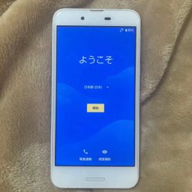 美品 シャープ AQUOSsenseSHV40 バッテリー良好 Android9