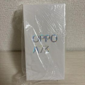 新品 未開封 OPPO A73 スマートフォン 4GB 64GB ネービーブルー