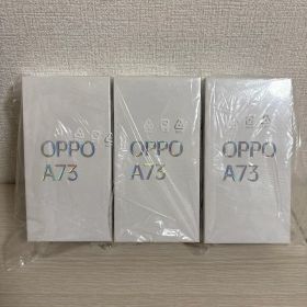 OPPO A73 ネイビーブルー