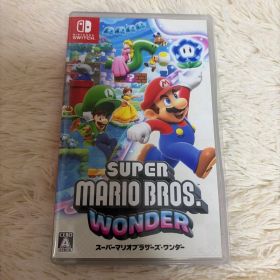 スーパーマリオブラザーズ ワンダー Nintendo Switch