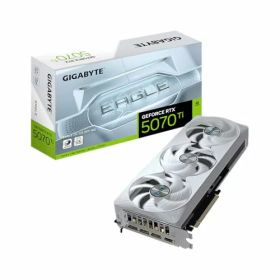 GIGABYTE NVIDIA Geforce RTX5070Ti 搭載 グラフィックボード GDDR7 16GB 国内正規代理店品 GV-N507TEAGLEOC ICE-16GD