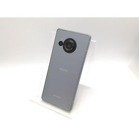 【中古】SHARP 楽天モバイル 【SIMフリー】 AQUOS R8 ブルー 8GB 256GB SH-R80【高崎モントレー】保証期間１ヶ月【ランクC】