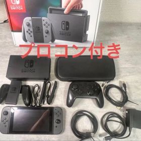 Nintendo Switch 本体 ブラック+プロコン・持ち運びケースセット