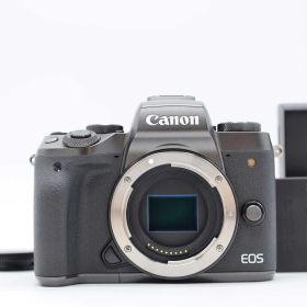 キャノン Canon EOS M5 24.2MP Mirrorless Digital Camera Black [美品] #Z6832A