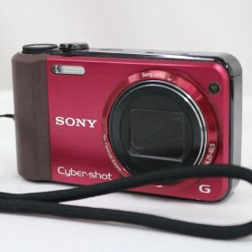 【返品保証】 ソニー Sony Cyber-shot DSC-HX7V レッド 10x バッテリー付き コンパクトデジタルカメラ e17019