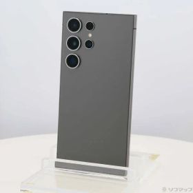 ソフマップ 〔中古品〕 Galaxy S24 Ultra 1TB チタニウムブラック SM-S928Q SIMフリー【377】
