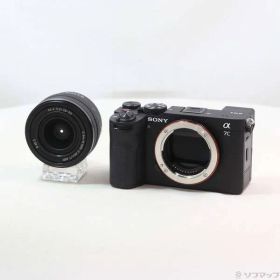 ソフマップ 〔中古品〕 α7C II ズームレンズキット ブラック ILCE-7CM2L【276】