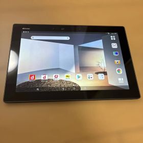 SIMフリーAndroidタブレットF-02K arrows Tabブラック美品