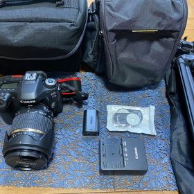 Canon EOS 80D 本体 Tamronレンズ 三脚セット ケースおまけ付