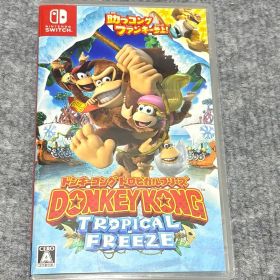 Switch ドンキーコング トロピカルフリーズ
