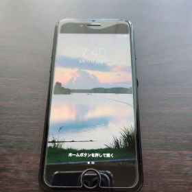 Apple iPhone 7 ブラック 本体 美品