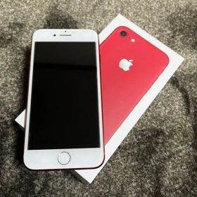 iPhone 7 Red 128 GB Softbank