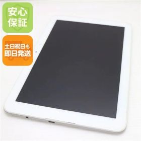 超美品 KYT33 Qua tab QZ10 オフホワイト スマホ 本体 白ロム 土日祝発送OK