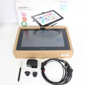 WACOM One Creative Pen Display DTC133W1D 液晶ペンタブレット ホワイト 液タブ ワコム 本体