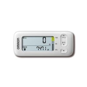 オムロン 活動量計(ホワイト) OMRON カロリスキャン HJA-331T1-JW 返品種別A
