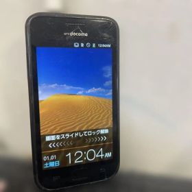 GALAXY-S SC-02B Samsung ブラック ドコモ 本体のみ