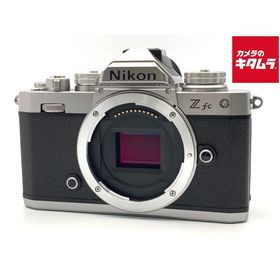 【中古】 【良品】 ニコン Zfc ボディ シルバー