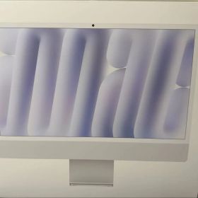 24インチiMac M4 （10コアCPU/10コアGPU） シルバー512GB