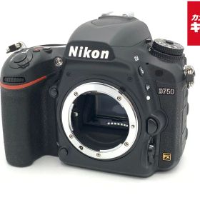 【中古】 【並品】 ニコン D750 ボディ 【デジタル一眼レフ】 【6ヶ月保証】