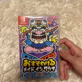 Switch おすそわける メイドインワリオ