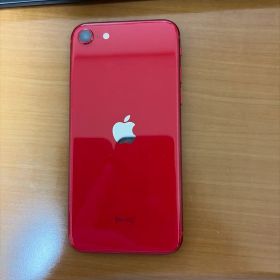 iPhone SE レッド 本体