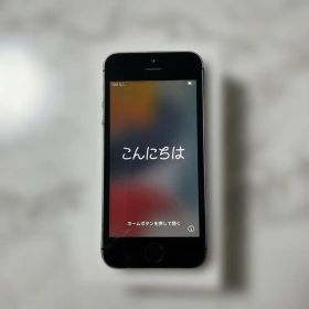 iPhone SE 第1世代 32GB スペースグレイ UQ mobile箱あり