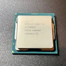 Core i9-9900KS 4.00GHz-5.00GHz8コア16スレッド