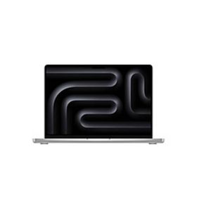 〔中古〕MacBook Pro 14.2-inch Late-2024 MW2W3J／A Apple M4 10コアCPU_10コアGPU 16GB SSD512GB シルバー 〔macOS Sequoia v15〕 USキーボード〔258-ud〕